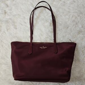 kate spade Nylon Tote Bag